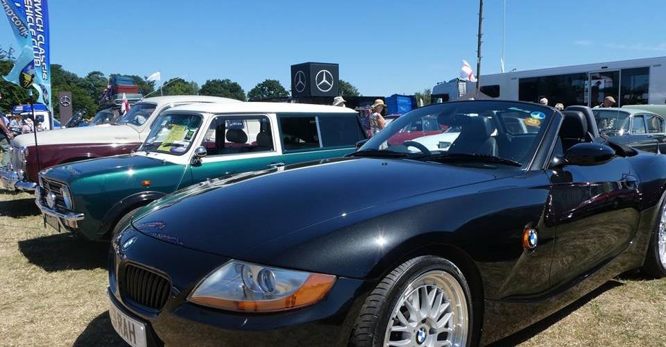 royal norfolk show Z4 and mini