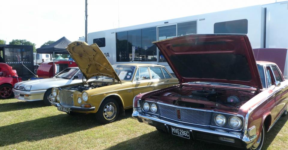 royal norfolk show rear line