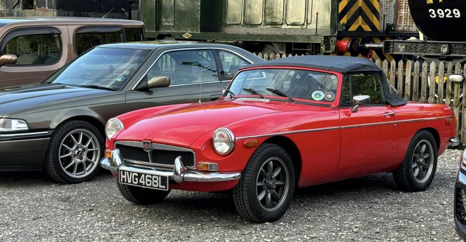 SF MGB roadster